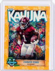 Jahmyr Gibbs [Orange] #TBK-20 Football Cards 2022 Bowman Chrome University The Big Kahuna Prices