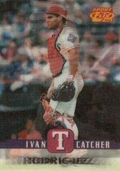 Ivan Rodriguez #11 Baseball Cards 1996 Sportflix Prices