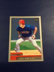 Gabe Kapler Baseball Cards 2000 Topps Prices