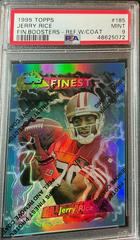 Jerry Rice [Refractor w/ Coating] Football Cards 1995 Topps Finest Boosters Prices
