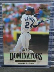 Ken Griffey Jr Baseball Cards 1994 Donruss Dominators Prices