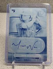 Masyn Winn [Printing Plate] #TA-WIN Baseball Cards 2024 Topps Tribute Autograph Prices