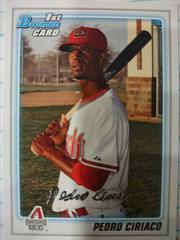 Pedro ciriaco #Bp18 Baseball Cards 2010 Bowman Prospects Prices