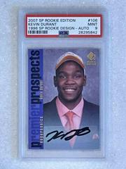 Kevin Durant [1996 SP Rookie Design Autograph] #106 Basketball Cards 2007 SP Rookie Edition Prices