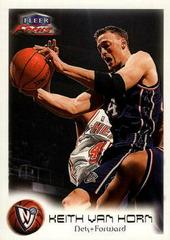 Keith Van Horn Basketball Cards 1999 Fleer Focus Prices
