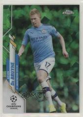 Kevin De Bruyne [Green] Soccer Cards 2019 Topps Chrome UEFA Champions League Sapphire Prices
