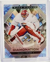 Carey Price Hockey Cards 2022 Upper Deck Black Diamond Diamonation Prices