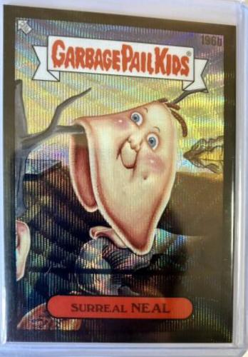 Surreal NEAL [Black Wave Refractor] #196b Prices | 2022 Garbage Pail ...