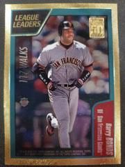 B. Bonds, J. Giambi [League Leaders] #395 Baseball Cards 2001 Topps Gold Prices
