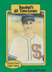 Luke Appling Baseball Cards 1987 All Time Greats Prices