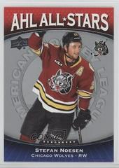 Stefan Noesen #AS-4 Hockey Cards 2022 Upper Deck AHL All Stars Prices