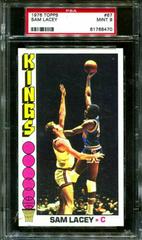 Sam Lacey Basketball Cards 1976 Topps Prices