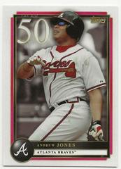 Andruw Jones #5 Baseball Cards 2022 Topps X Aaron Judge Prices