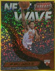 Wendell Carter Jr. [Dazzle] Basketball Cards 2018 Panini Threads Next Wave Prices