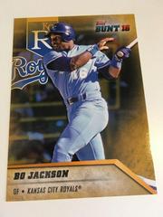 Bo Jackson [5x7 Gold] Baseball Cards 2016 Topps Bunt Prices