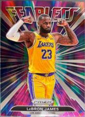 LeBron James #6 Basketball Cards 2021 Panini Prizm Fearless Prices