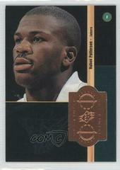 Ruben Patterson #236 Basketball Cards 1998 Spx Finite Prices