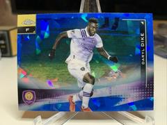 Daryl Dike Soccer Cards 2021 Topps Chrome MLS Prices