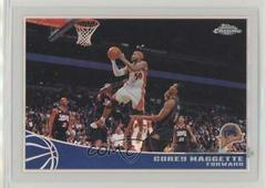 Corey Maggette Refractor #31 Basketball Cards 2009 Topps Chrome Prices