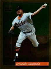 Fernando Valenzuela [Gold Rush] Baseball Cards 1994 Score Prices