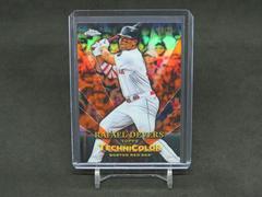 Rafael Devers [Orange] Baseball Cards 2023 Topps Chrome in Technicolor Prices