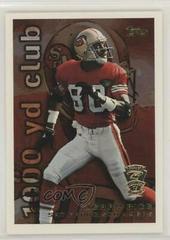 Jerry Rice [Panthers Inaugural] #3 Football Cards 1995 Topps Prices