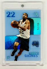 Reece Gaines [Now] Basketball Cards 2003 Fleer E-X Prices
