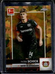 Patrik Schick [Gold] #63 Soccer Cards 2020 Topps Chrome Bundesliga Sapphire Prices
