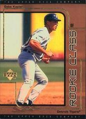 Eric Chavez #R2 Baseball Cards 1999 Upper Deck Rookie Class Prices