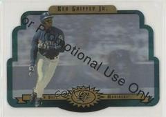 Ken Griffey Jr. [Gold Sample] #55 Baseball Cards 1996 Spx Prices
