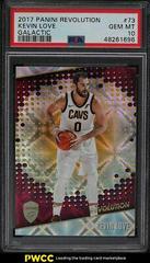 Kevin Love Galactic #73 Basketball Cards 2017 Panini Revolution Prices
