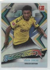 Jadon Sancho #FS-6 Soccer Cards 2019 Topps Chrome Bundesliga Future Stars Prices