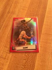 Naomi [Red Refractor] Wrestling Cards 2021 Topps Chrome WWE Image Variations Prices