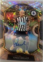 Jonjo Shelvey [Autograph Silver Circles] Soccer Cards 2020 Panini Chronicles Select Premier League Prices