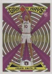 Jabari Smith Jr. [Purple] Basketball Cards 2022 Panini Chronicles Draft Picks Gamma Rays Prices
