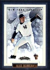 Mike Mussina Baseball Cards 2002 Fleer Showcase Prices