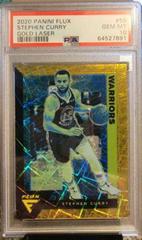 Stephen Curry [Gold] #55 Basketball Cards 2020 Panini Flux Prices
