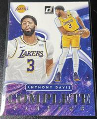 Anthony Davis #11 Basketball Cards 2021 Panini Donruss Complete Players Prices