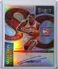 Dominique Wilkins Basketball Cards 2021 Panini Select Selection Committee Signatures Prices