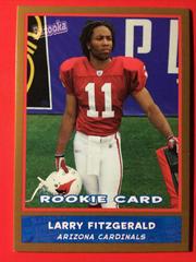 Larry Fitzgerald [Gold] #175 Football Cards 2004 Bazooka Prices
