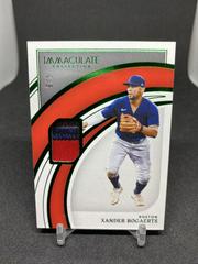Xander Bogaerts [Green] #55 Baseball Cards 2022 Panini Immaculate Prices