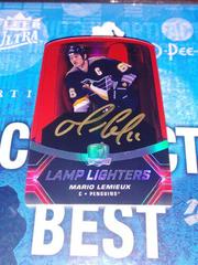 Mario Lemieux Hockey Cards 2020 Upper Deck The Cup Lamp Lighters Autographs Prices
