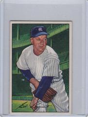 Ed Lopat Baseball Cards 1952 Bowman Prices