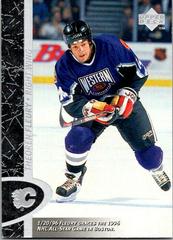 Theoren Fleury #22 Hockey Cards 1996 Upper Deck Prices