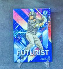 CJ Abrams [Atomic Refractor] Baseball Cards 2021 Bowman Chrome Futurist Prices