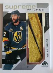 Alex Pietrangelo [Patches] Hockey Cards 2021 SP Game Used Supreme Prices