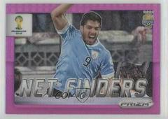 Luis Suarez [Purple Prizm] #24 Soccer Cards 2014 Panini Prizm World Cup Net Finders Prices