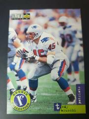 Tedy Bruschi #U43 Football Cards 1996 Collector's Choice Update Prices