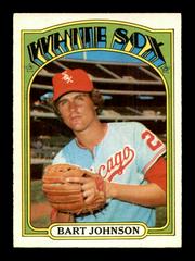 Bart Johnson #126 Baseball Cards 1972 O Pee Chee Prices