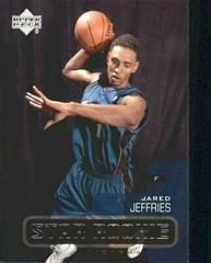 Jared Jeffries Basketball Cards 2002 Upper Deck Prices